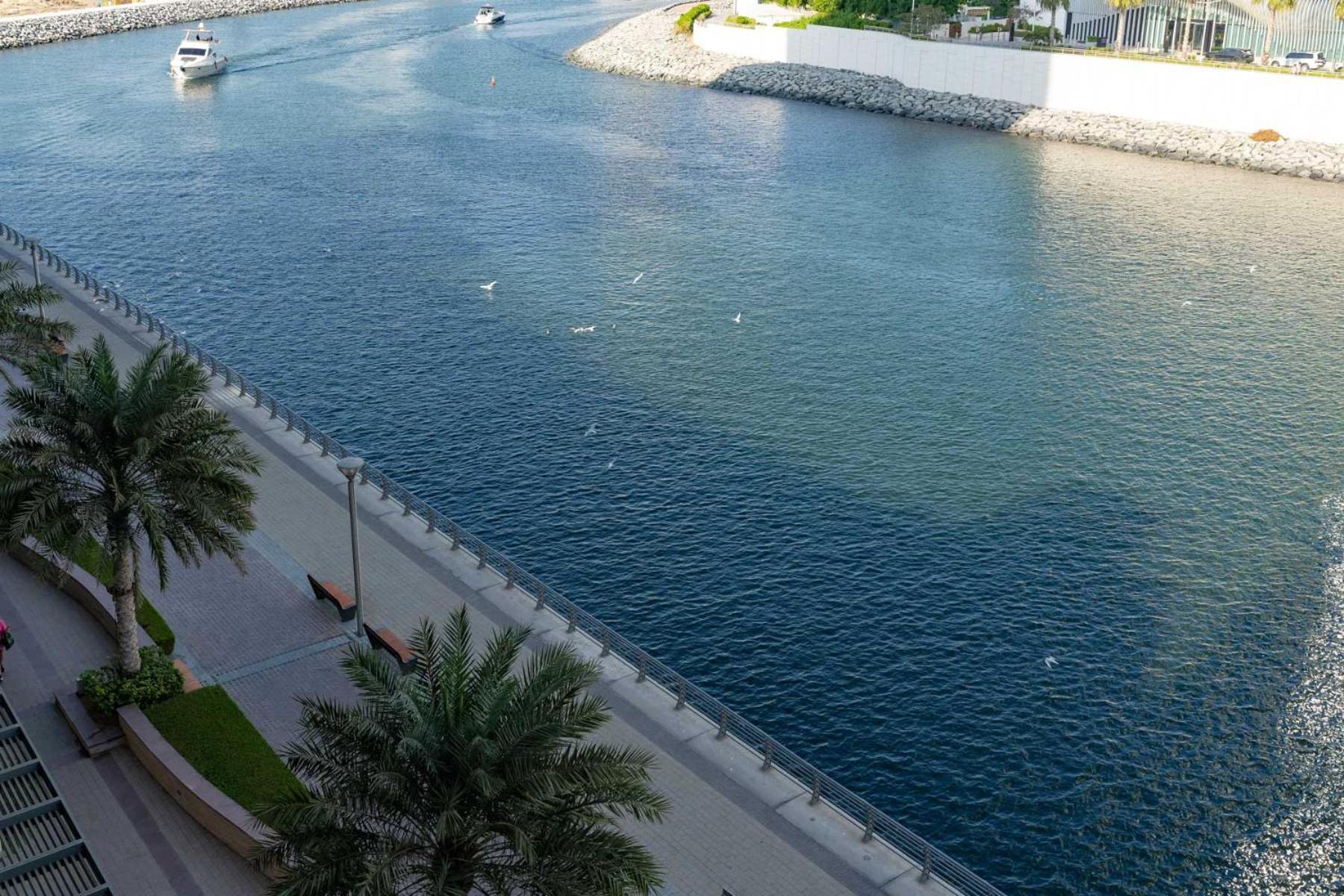 Appartement Cozy And Stunning Waterfront One Bed à Dubaï Extérieur photo