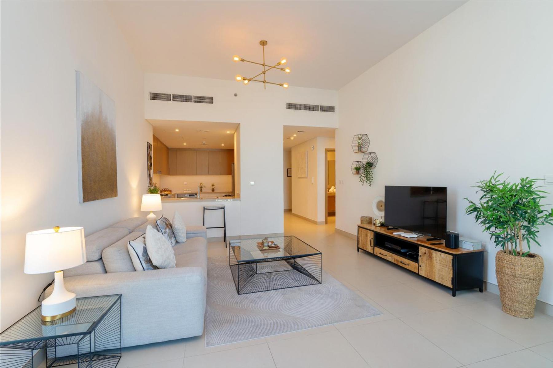 Appartement Cozy And Stunning Waterfront One Bed à Dubaï Extérieur photo