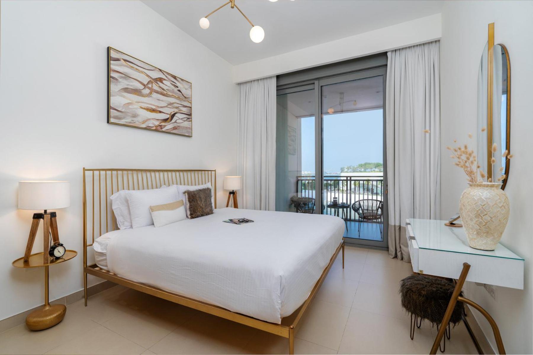 Appartement Cozy And Stunning Waterfront One Bed à Dubaï Extérieur photo